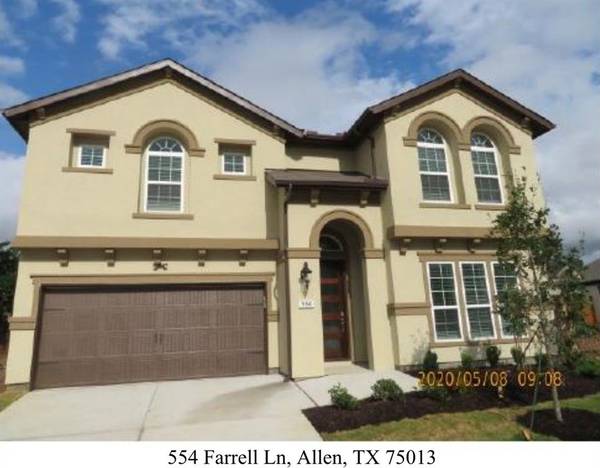 554 Farrell Lane, Allen, TX 75013