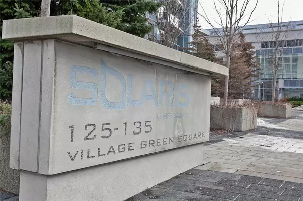 Toronto, ON M1S 0G3,125 Village Green SQ #3810