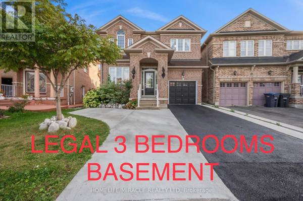 44 Wellsprings DR, Brampton, ON L6V 4T3