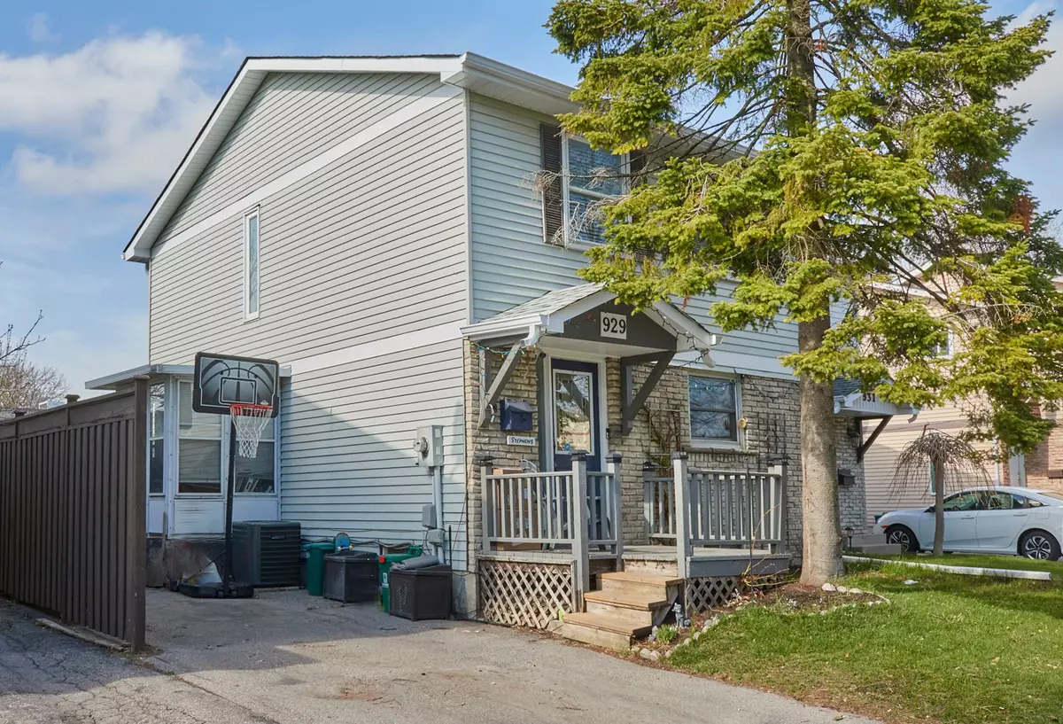 Oshawa, ON L1K 1L6,929 Gentry CRES