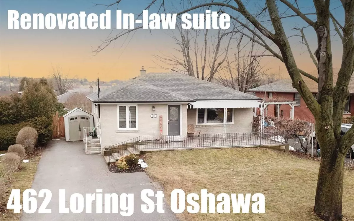 Oshawa, ON L1H 6K8,462 Loring ST