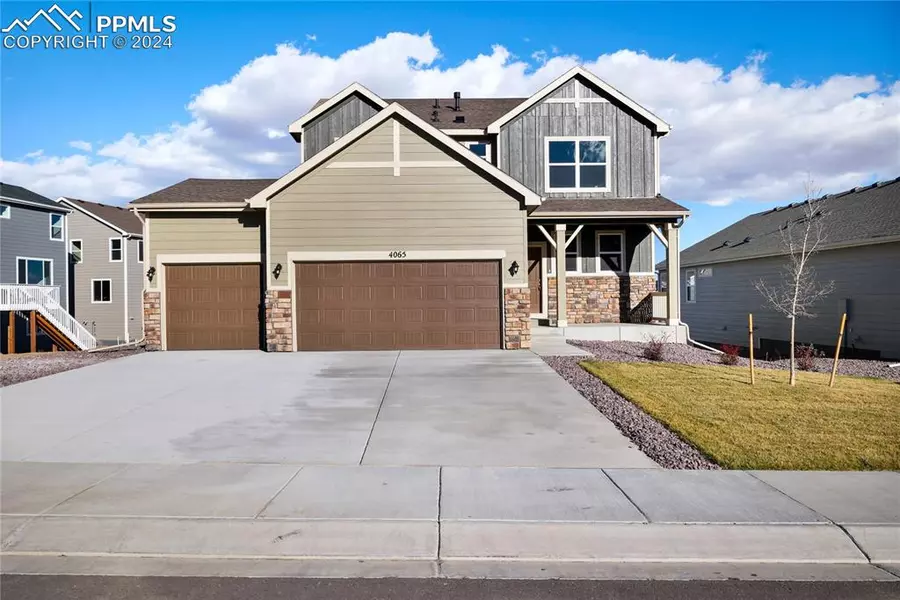 4065 Ryedale WAY, Colorado Springs, CO 80922