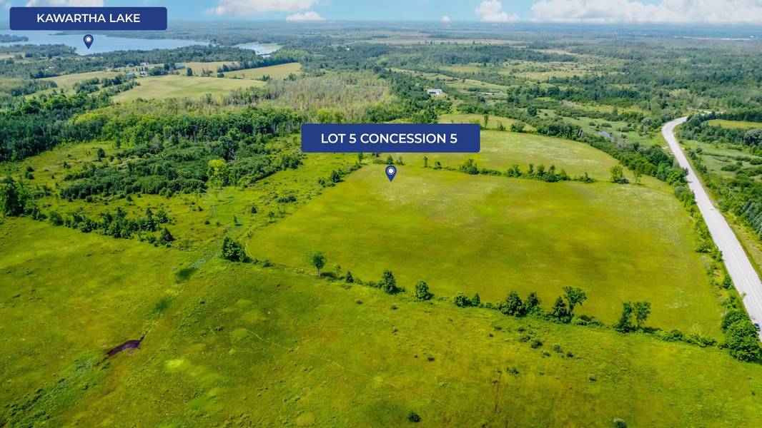 Lot 5 Concession 5 N/A, Kawartha Lakes, ON K0M 2B0