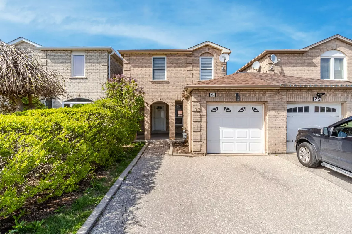 Brampton, ON L6Z 4A4,77 Sandmere AVE S