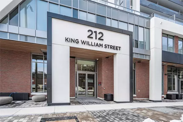 Hamilton, ON L8R 3P2,212 King William ST #518