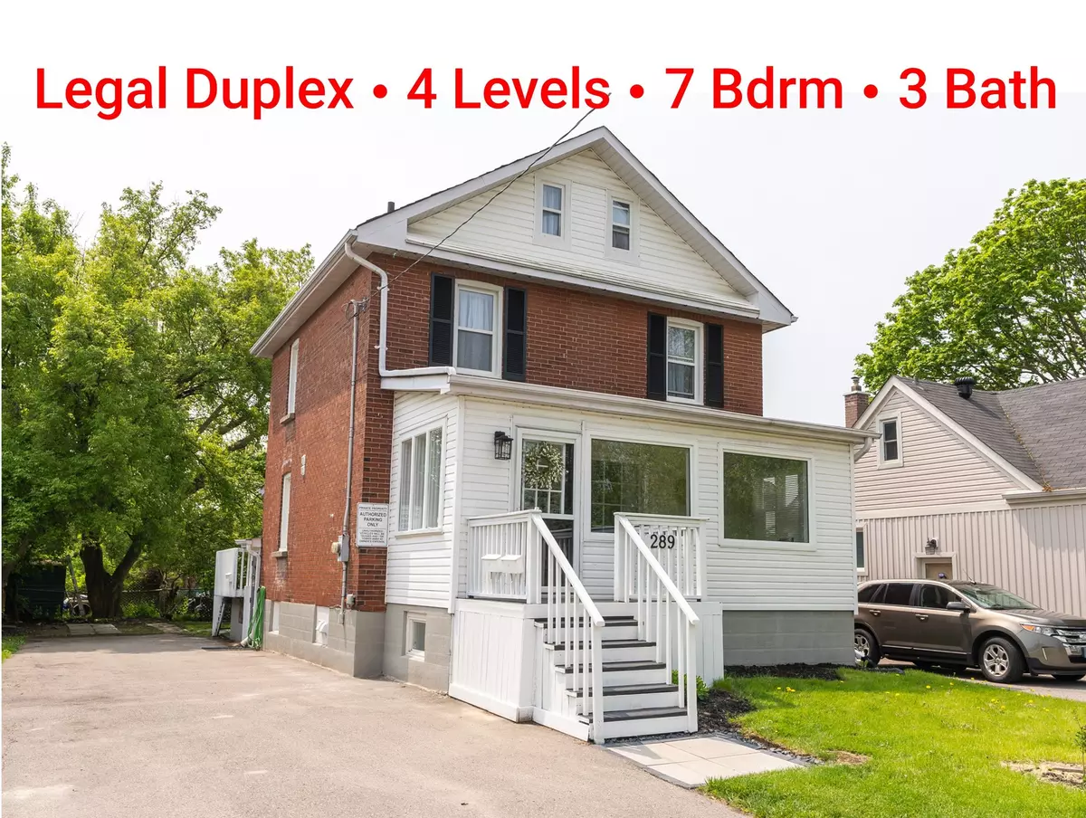 Oshawa, ON L1J 2A5,289 Frontenac AVE