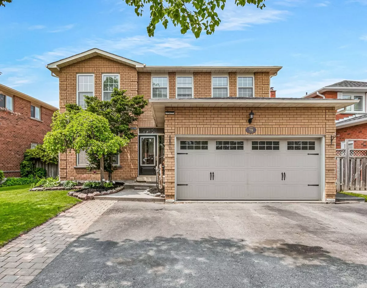 Markham, ON L3P 6J2,78 Cairns DR