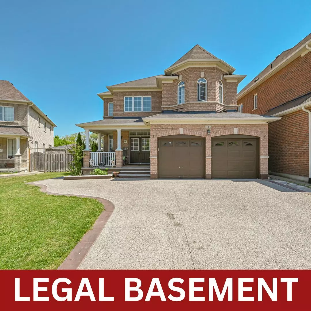 Brampton, ON L6P 2X5,14 Covebank CRES