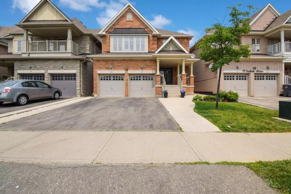 Brampton, ON L6Y 0R8,51 STEPHANIE AVE