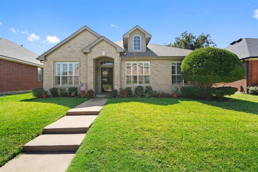 3921 Blueridge Drive, The Colony, TX 75056