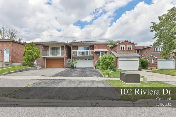 Vaughan, ON L4K 2J2,102 Riviera DR