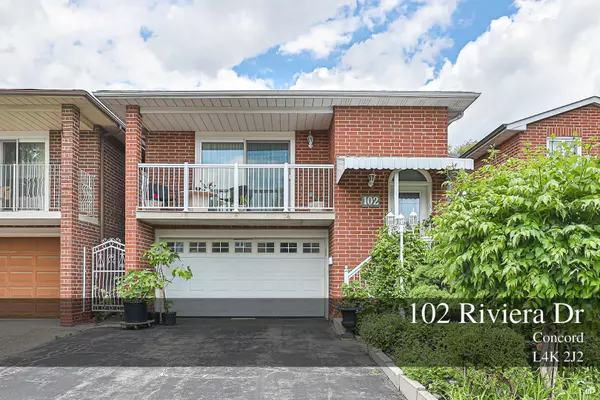 Vaughan, ON L4K 2J2,102 Riviera DR