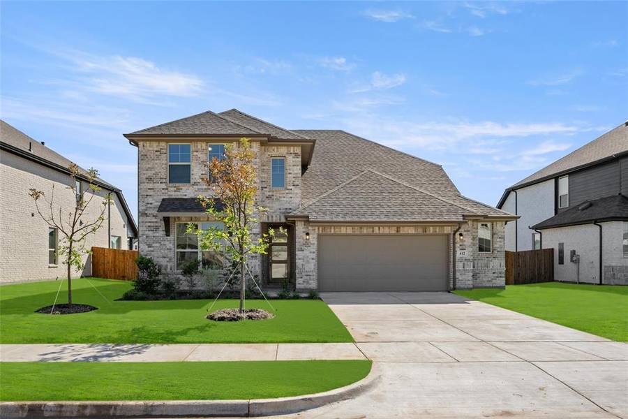 412 Burrow Drive, Waxahachie, TX 75167