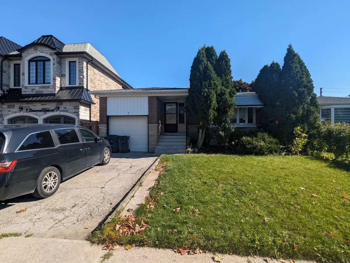 Toronto E07, ON M1S 2P4,7 Leeswood CRES #Main Fl