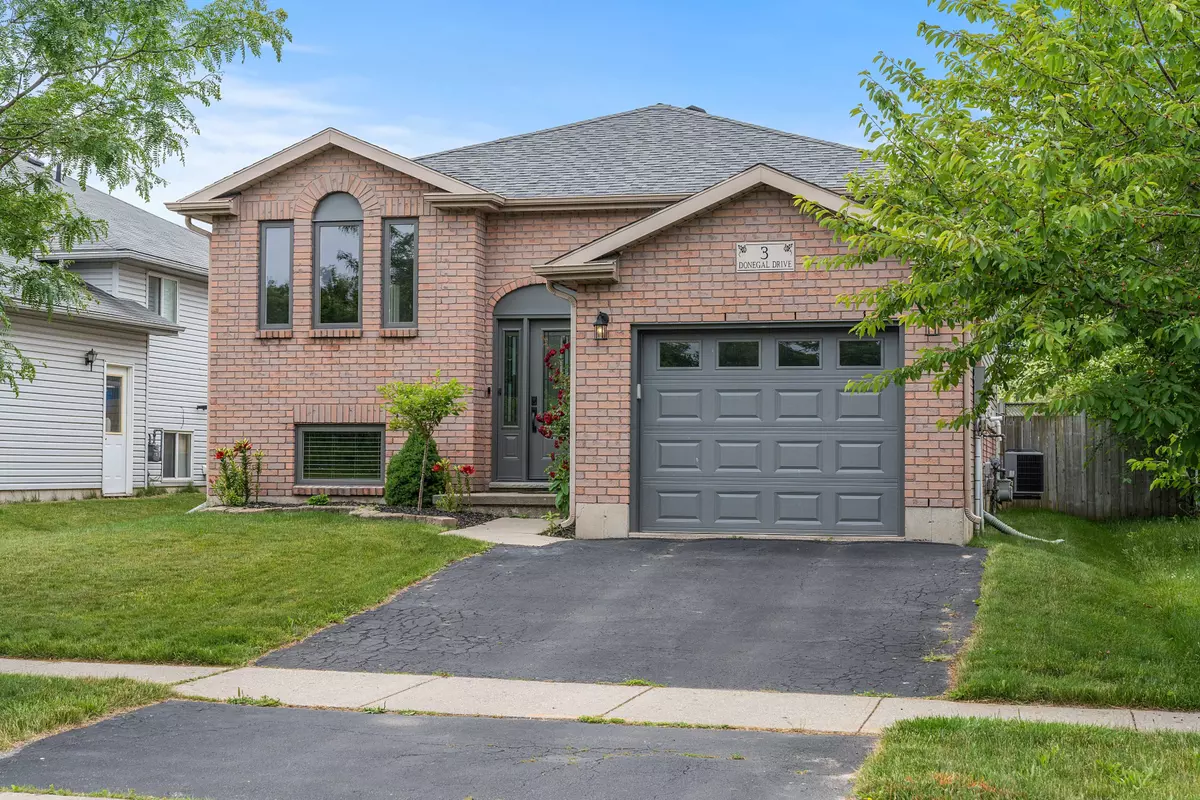 Brantford, ON N3T 6K9,3 Donegal DR