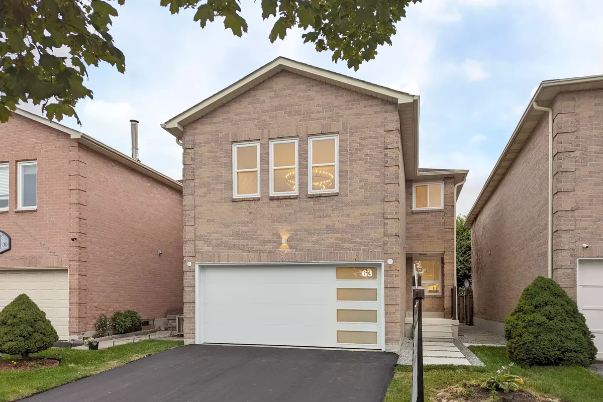 Vaughan, ON L4J 7J1,63 Chelwood DR