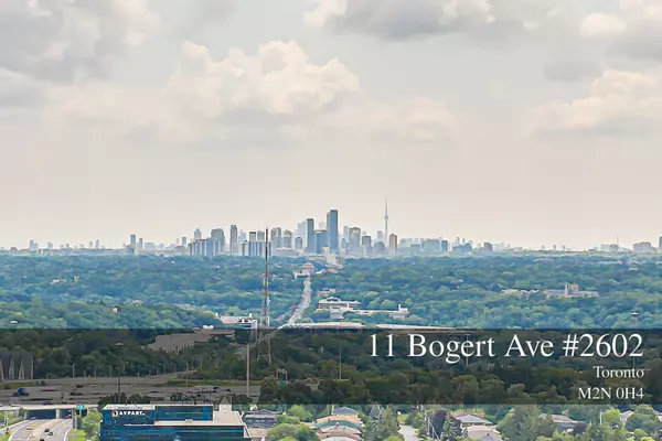 Toronto C07, ON M2N 0H4,11 Bogert AVE #2602