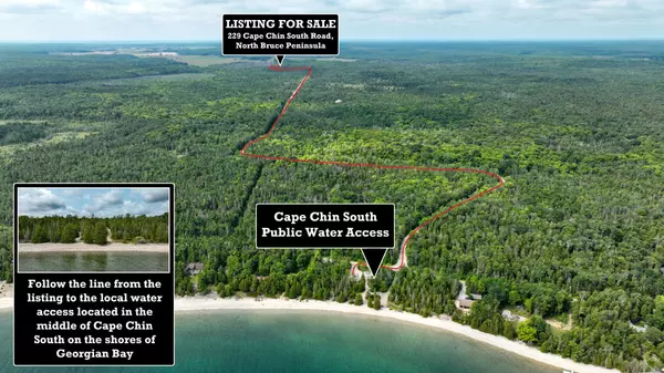 Northern Bruce Peninsula, ON N0H 1W0,229 Cape Chin RD S