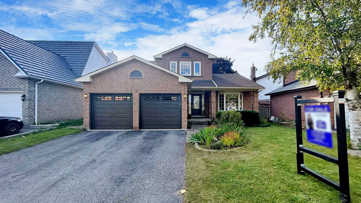 Pickering, ON L1X 2N2,1587 Dellbrook AVE