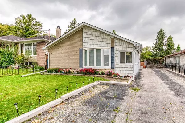 Toronto W10, ON M9V 1X1,45 Taysham CRES