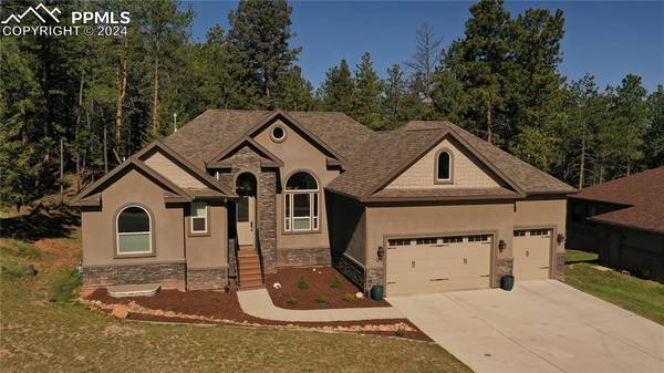 1210 Cottontail TRL, Woodland Park, CO 80863