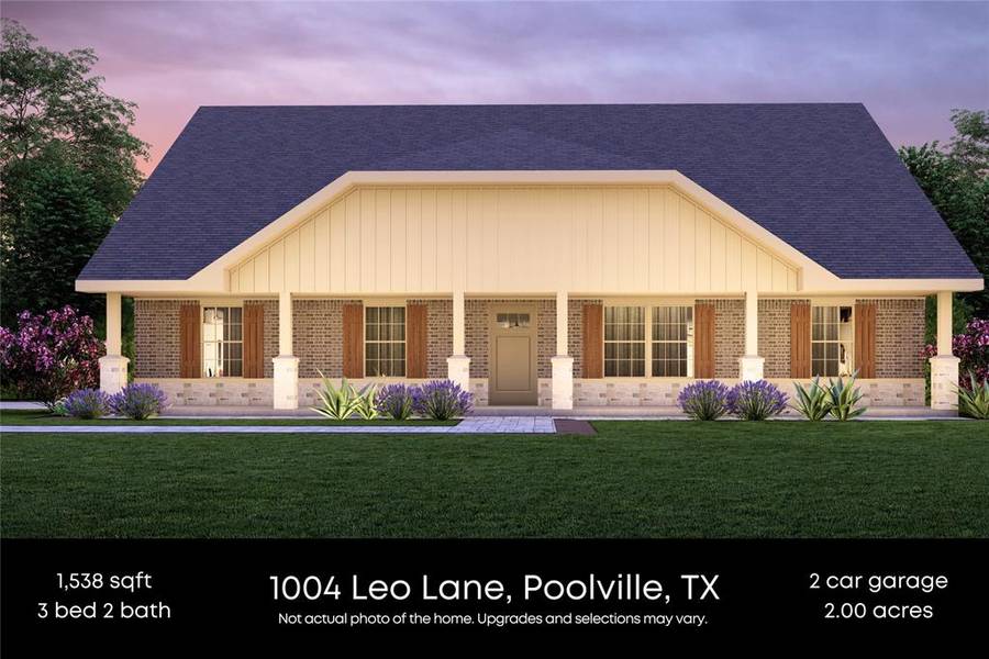 1004 Leo Lane, Poolville, TX 76487