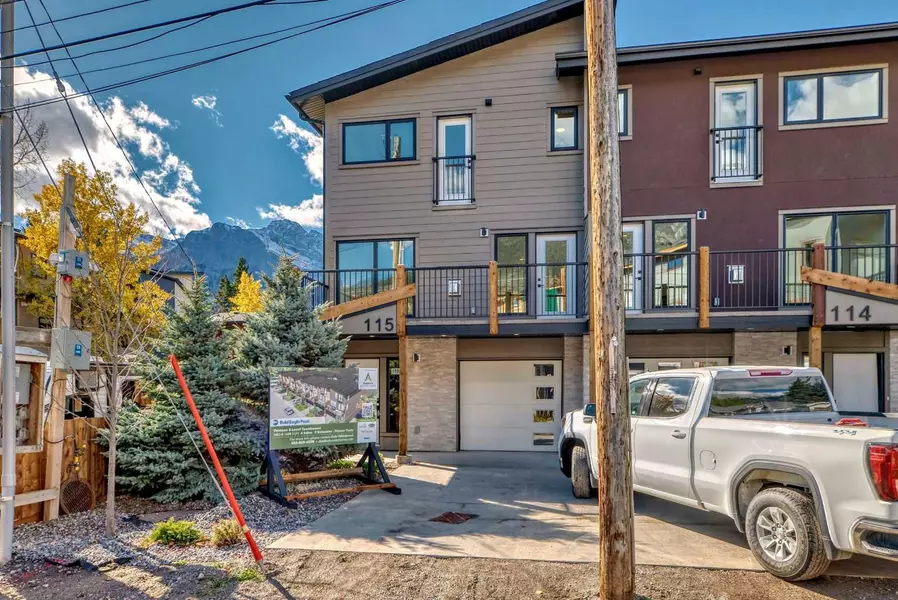 1330 1st Ave #115, Canmore, AB T1W1M4