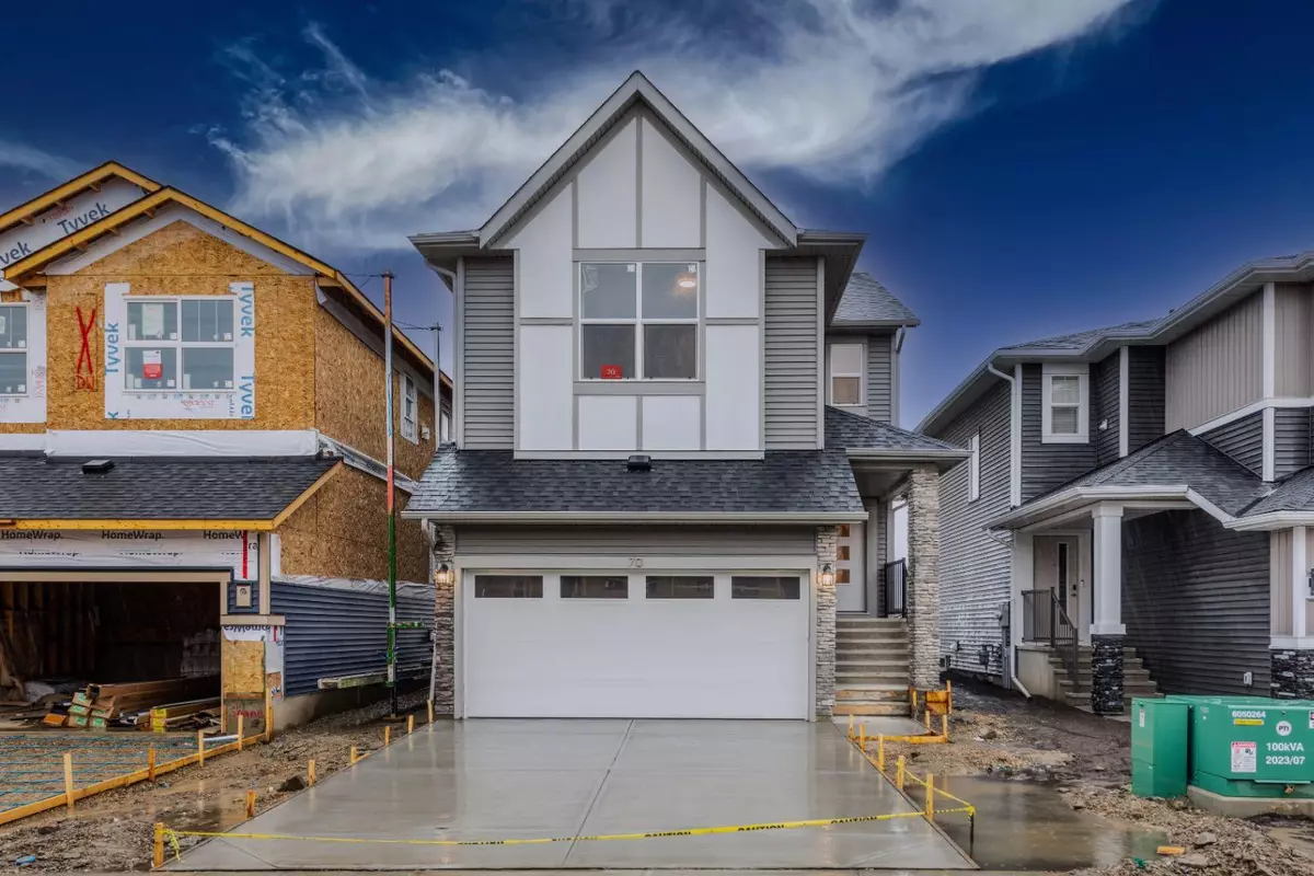 Airdrie, AB T4B5M1,70 Cobbleridge PL Southwest