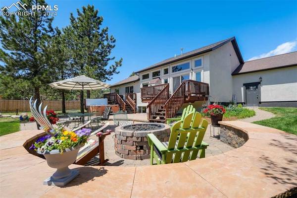 1261 Woodland Valley Ranch DR, Woodland Park, CO 80863