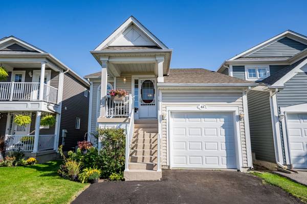 43 Waterview LN,  Clarington,  ON L1B 1P5