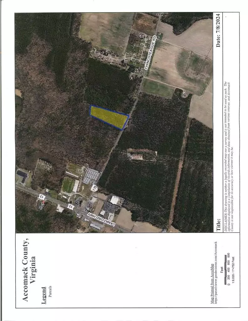 New Church, VA 23415,Lot 4 CHINCOTEAGUE RD