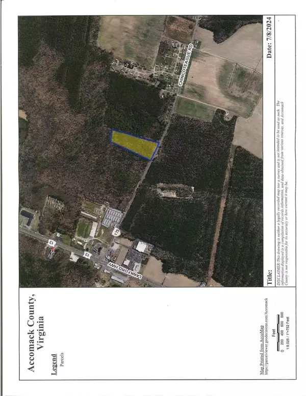 Lot 4 CHINCOTEAGUE RD, New Church, VA 23415