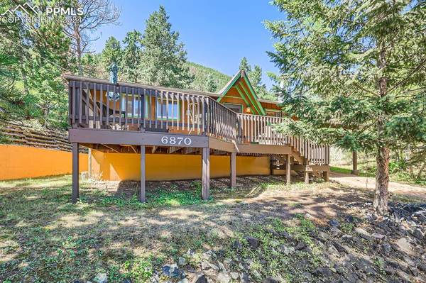 6870 Colorado ST,  Green Mountain Falls,  CO 80819