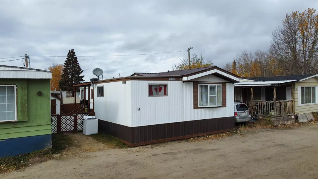 34 Kaybob Mobile Home Park, Fox Creek, AB T0H 1P0