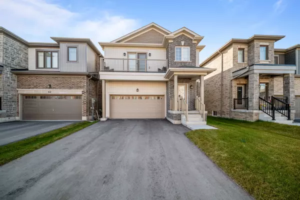 Barrie, ON L9J 0T3,60 Harvest CRES