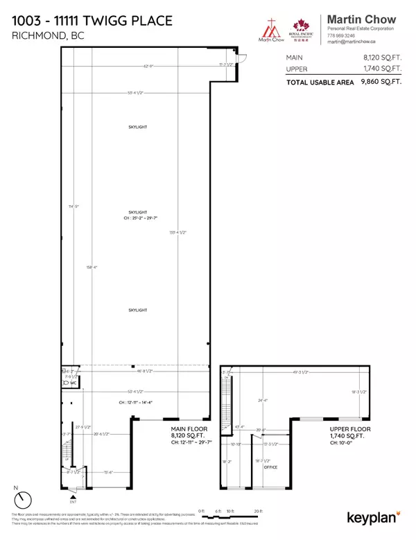 Richmond, BC V6V 0B7,1003 11111 TWIGG PLACE