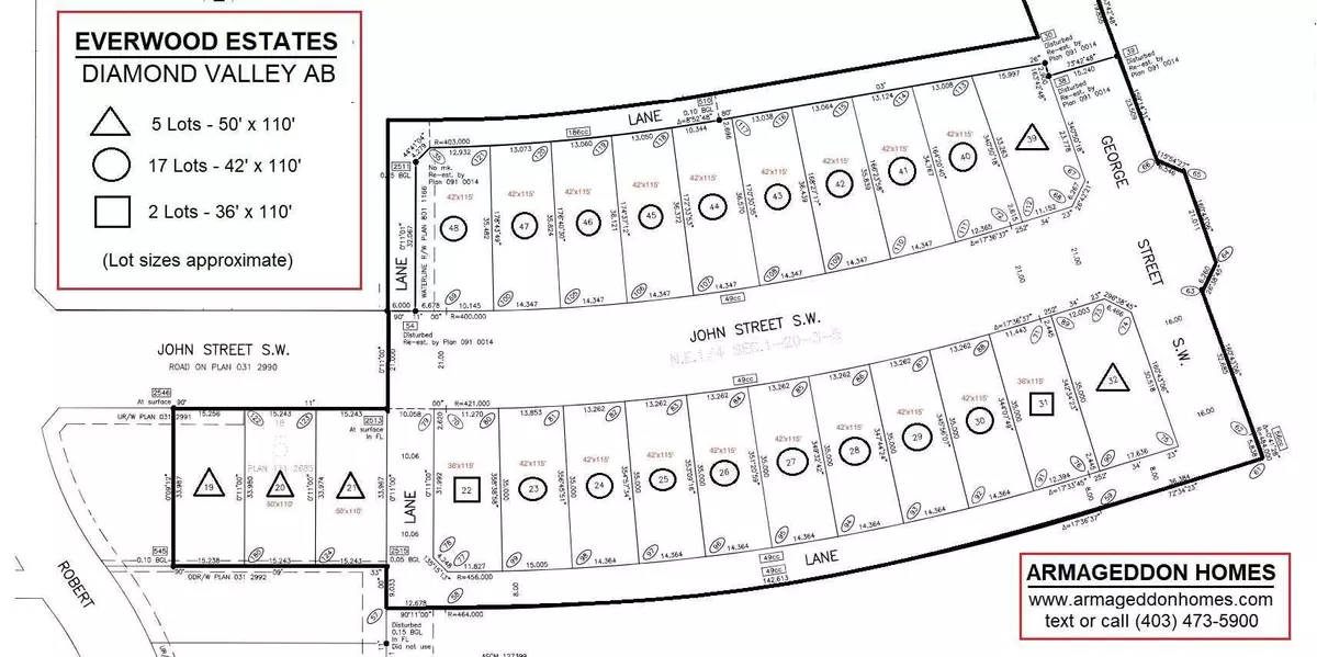 Diamond Valley, AB T0L2A0,29 JOHN ST Southwest