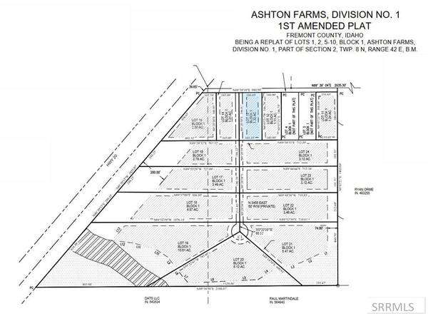 Lot 13 1200 N,  Ashton,  ID 83420