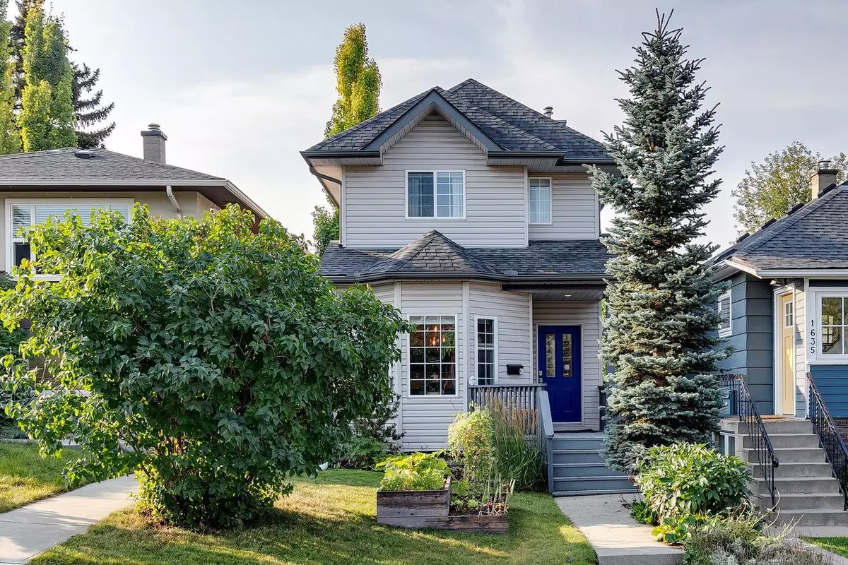 Calgary, AB T2M0X2,1633 18 AVE NW