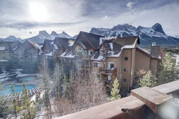 Canmore, AB T1W 3K5,190 Kananaskis WAY #409