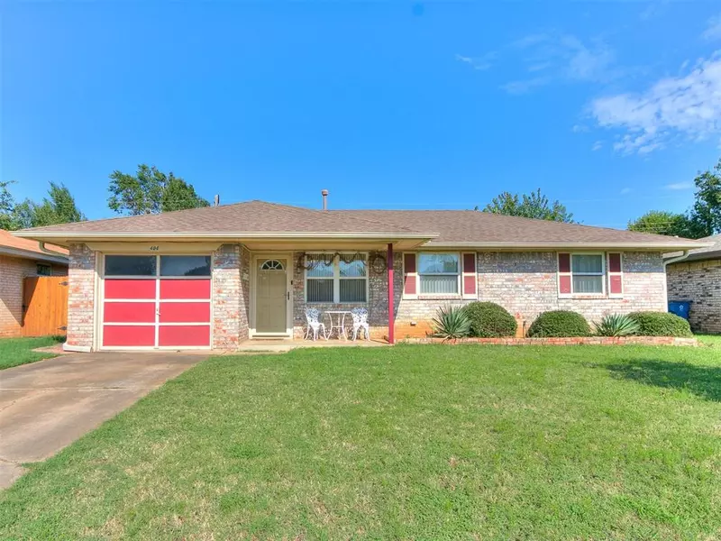 404 S Bell Drive, Oklahoma City, OK 73110