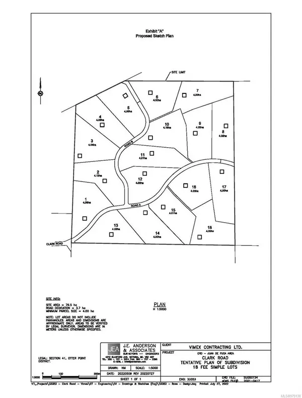 Sooke, BC V0S 1N0,Lot 17 Clark Rd