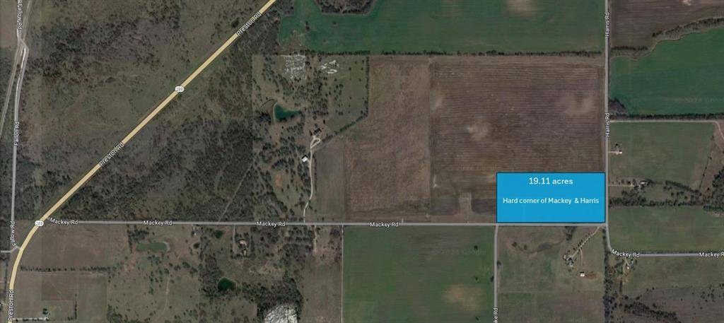 Gunter, TX 75058,19.11 ac Mackey Road