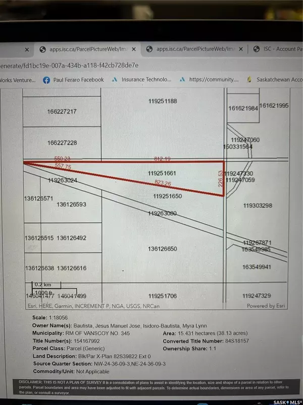 Asquith, SK S0K 0J0,Rural Address