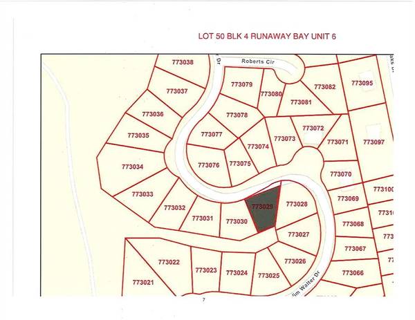 Lot 50 Jim Walters Drive, Runaway Bay, TX 76426