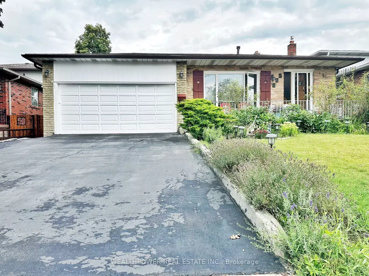 Mississauga, ON L5C 1G6,875 Forestwood DR