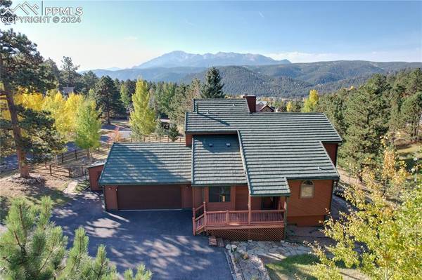 780 Sun Valley DR, Woodland Park, CO 80863