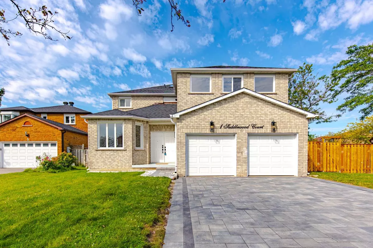 Markham, ON L3R 8S8,1 Saddlewood CT