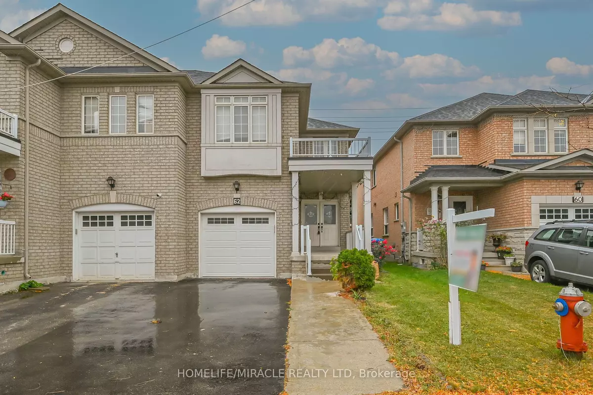 Brampton, ON L6P 0Z3,62 Amethyst CIR