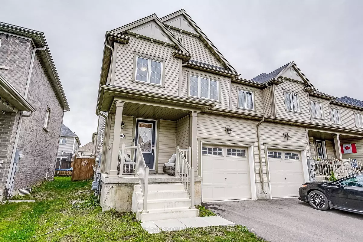 Brantford, ON N3T 0R3,142 Munro CIR